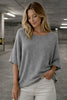 Blouse Sia Grey – Oversize