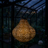 Lamp met zonnecellen Pear - SUMMER GOLD