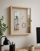 3D-lijst/prikbord - Naturel