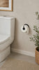 Toiletrolhouder - Black