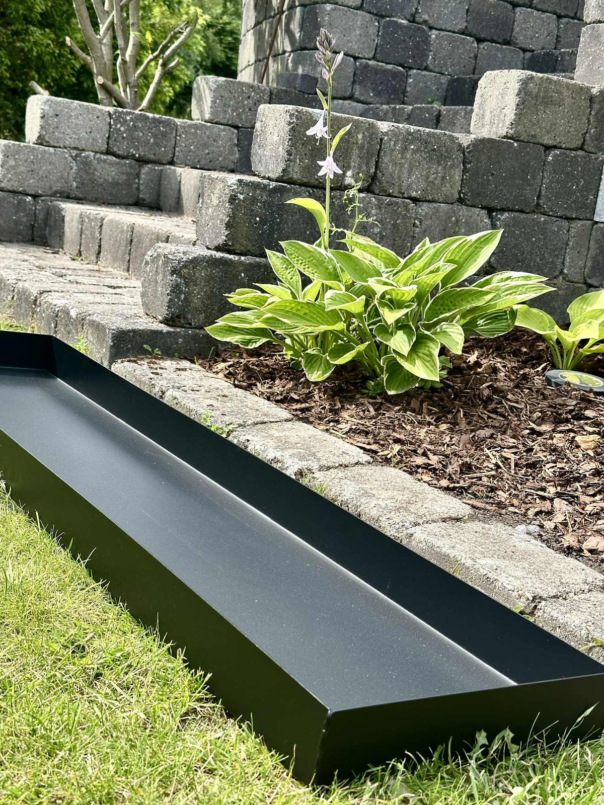Spiegelvijver Rectangle - Black