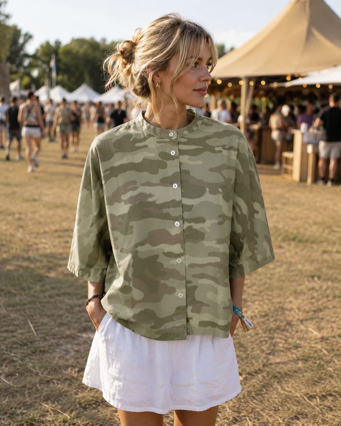 Jas Camouflage - Black Colour