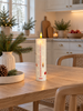 Kalenderkaars TWINKLE met afstandsbediening