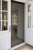 Voorhang in Bamboe Zwart - 90x180
