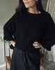 Gebreide Elder flower - Black