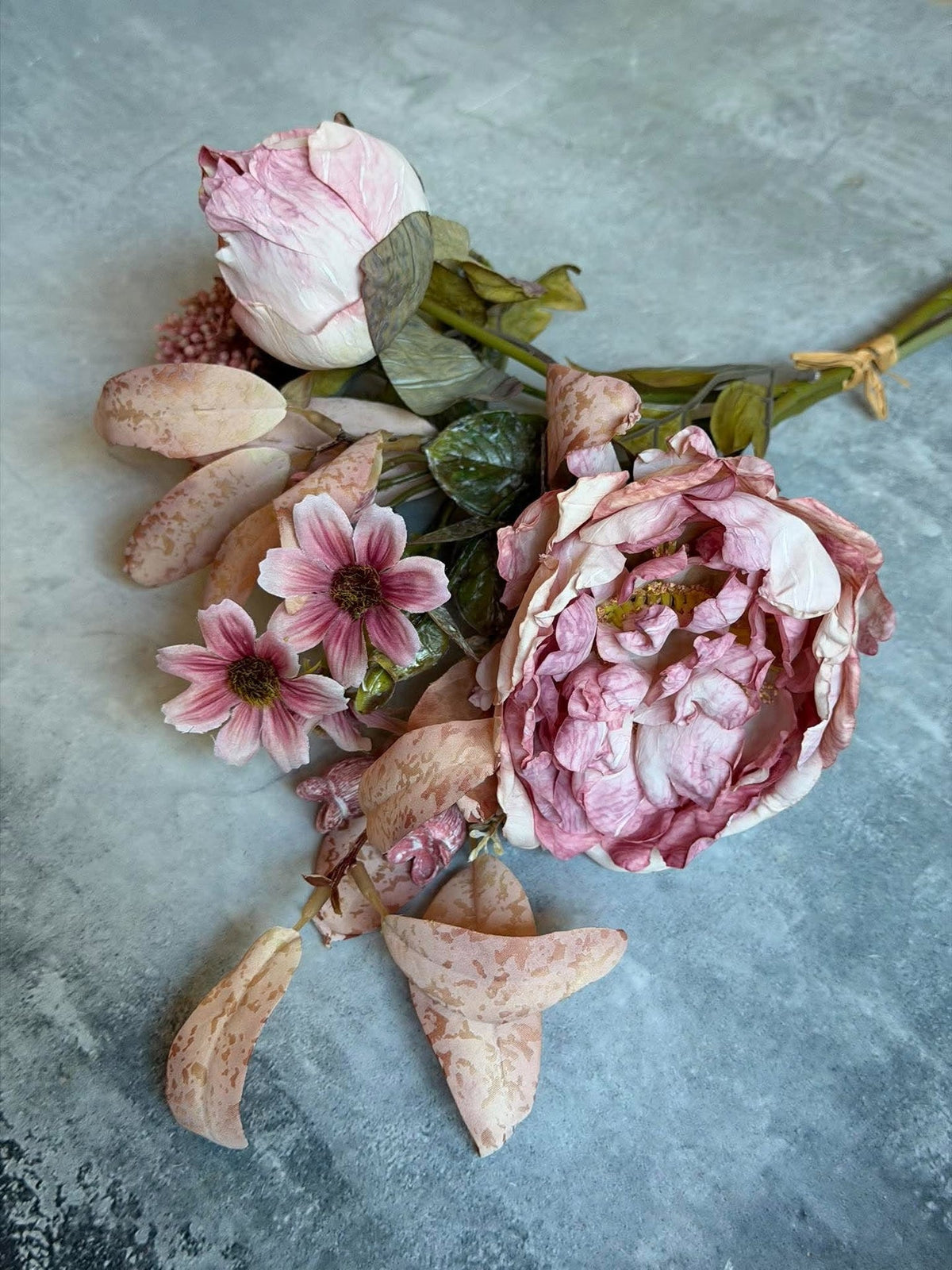 Boeket - Dusty Rose