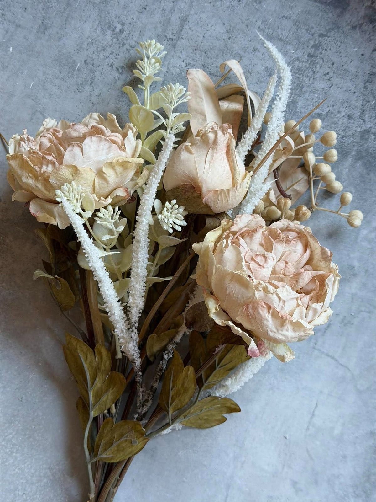 Bouquet 62 cm Crème