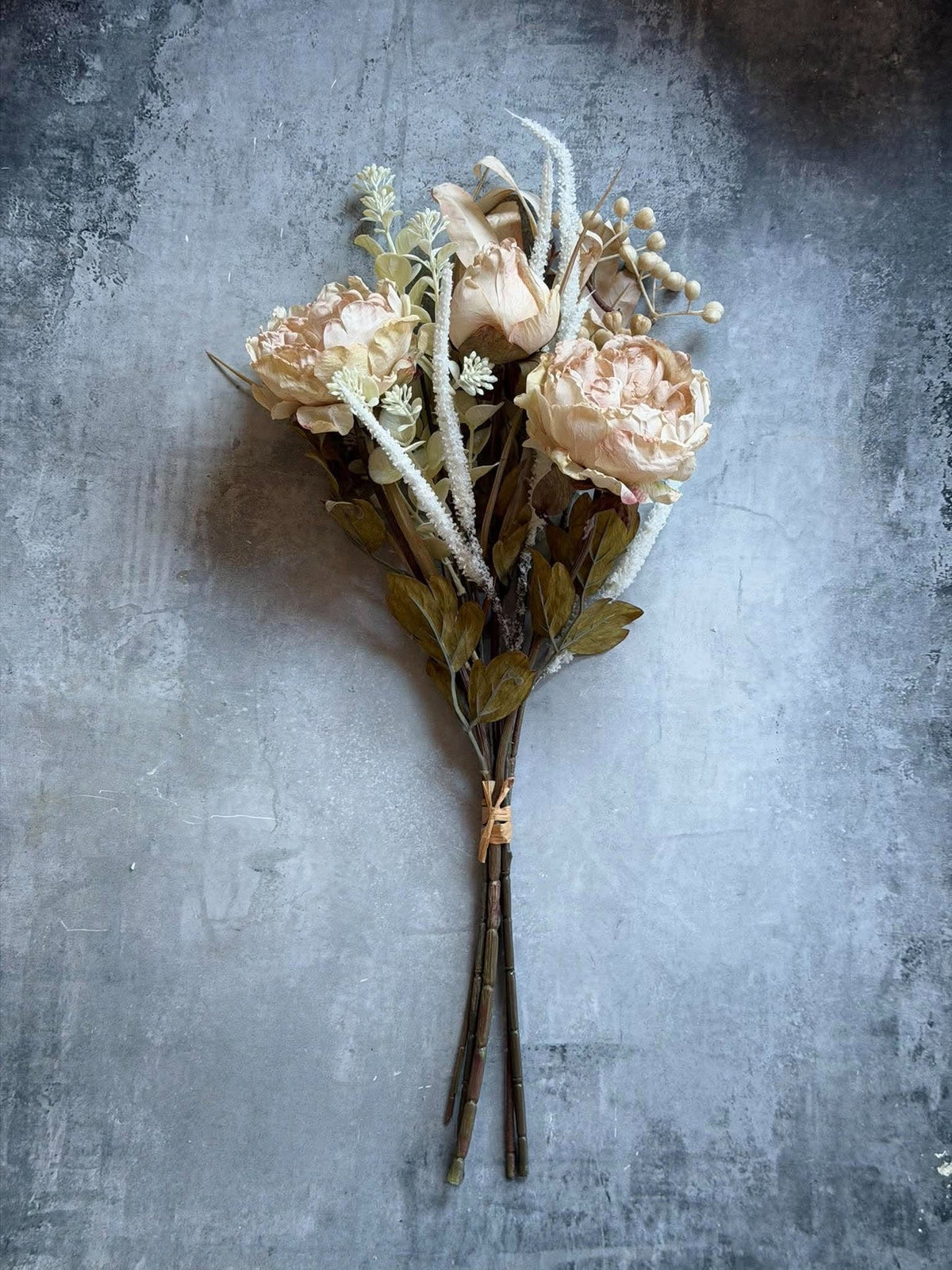 Bouquet 62 cm Crème