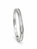Armring FILUCA - roestvrij staal - CZ