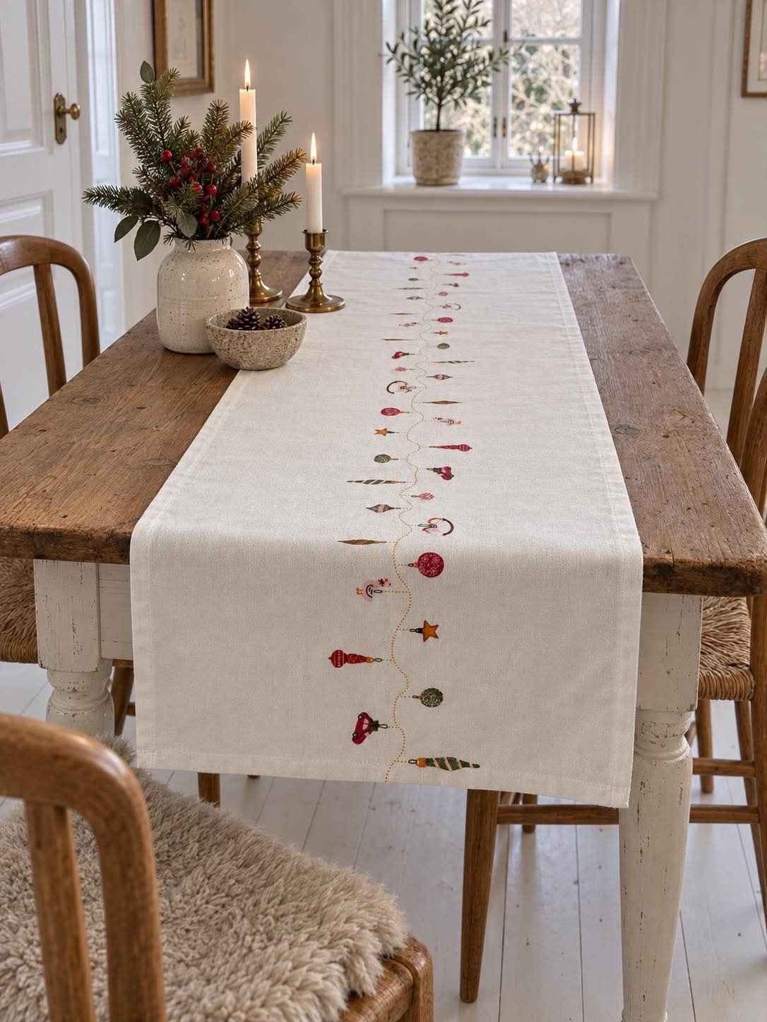 Tafelrunner Christmas 40x240