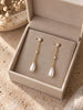 Oorbellen Mischa 18K verguld sterling zilver