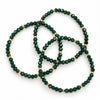 Armband Merle Forest Green - Set met 3 stuks