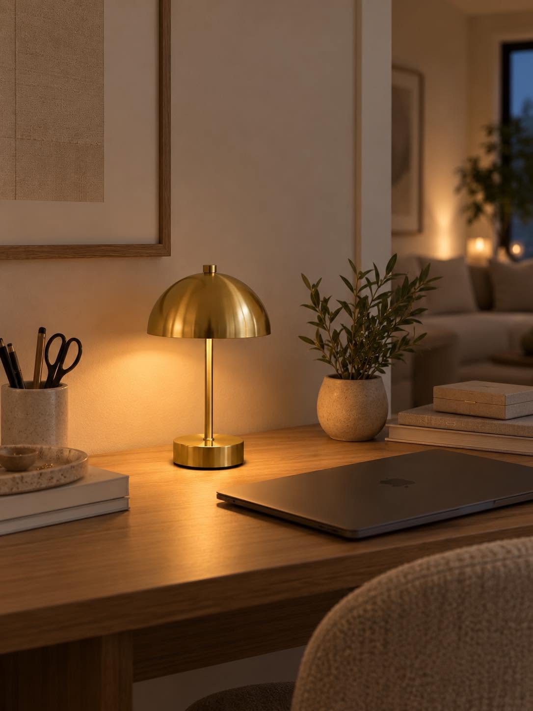 Tafellamp Golden - meerdere maten