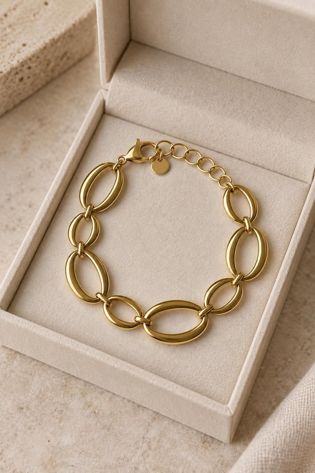 Armband GIO - Waterbestendig - Verguld