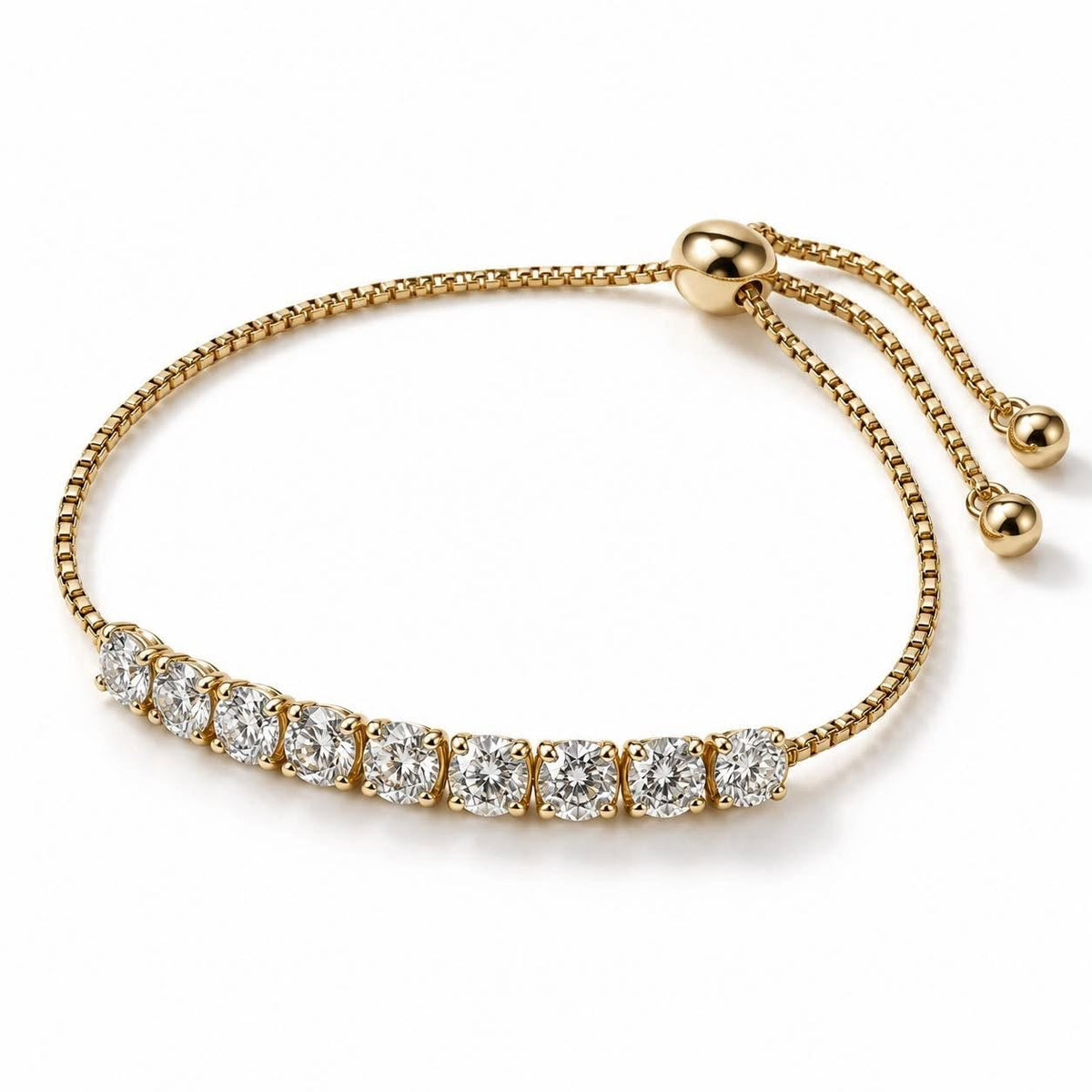 Armband Megan verguld