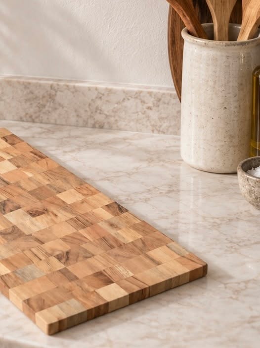 Snijplank ruit acacia - meerdere maten