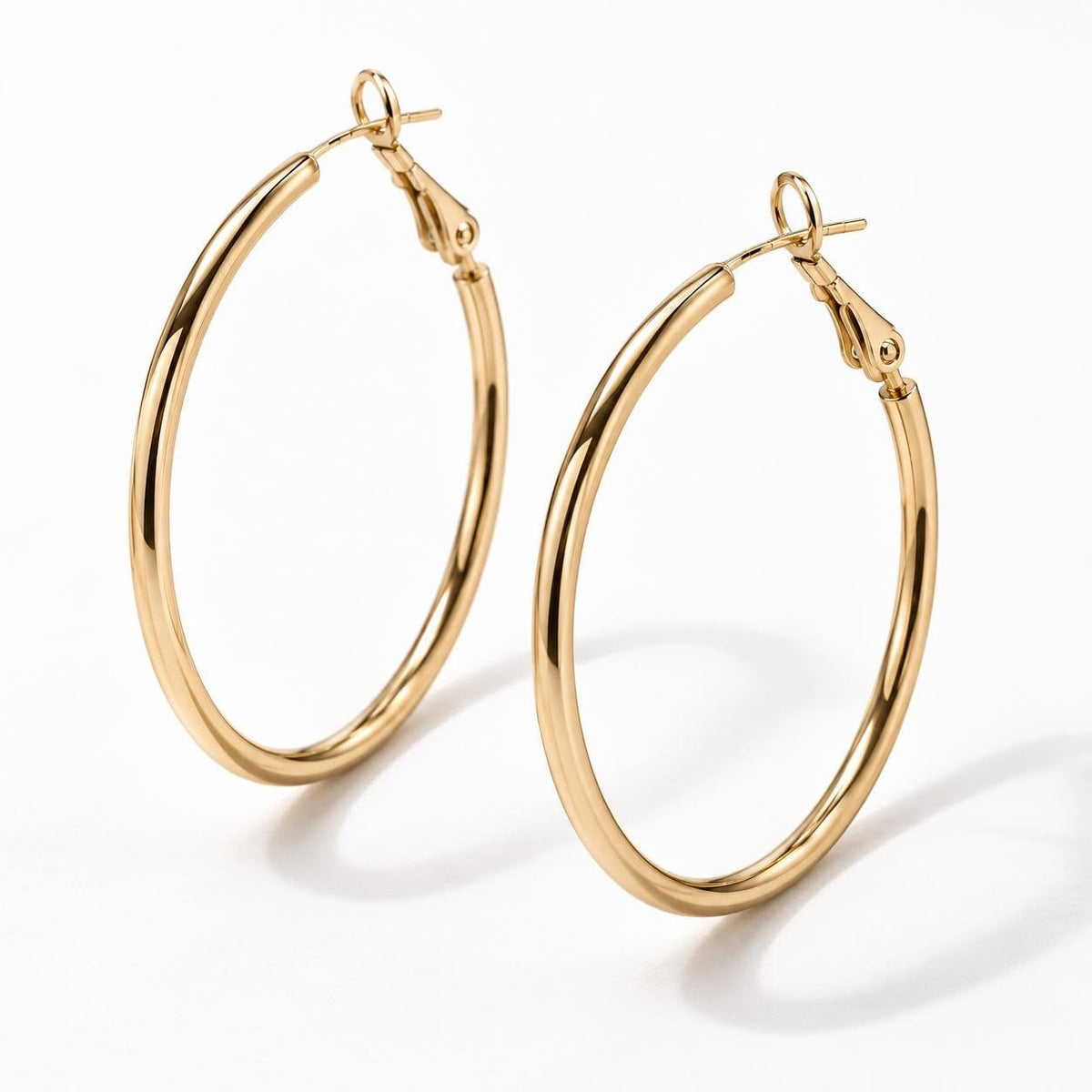Oorringen Hazel 18k verguld
