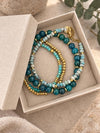 Armband Sea Green – Set van 4 armbanden
