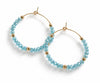 Oorbellen Merle – Ice blue