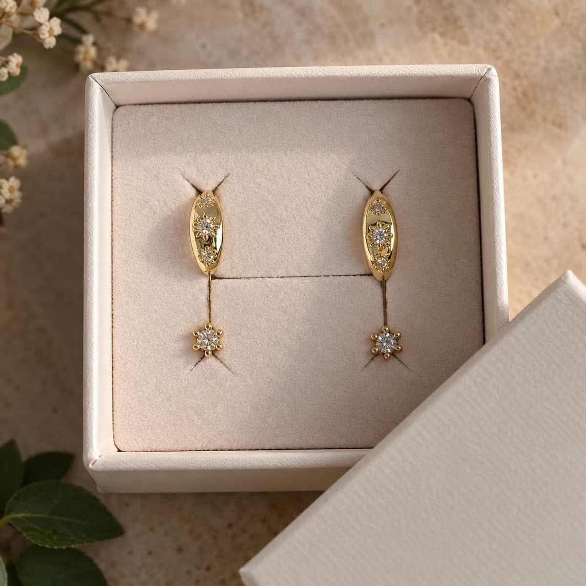 Oorbellen ISOBEL - Sterling silver