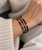 Armband Merle – Black 1.Stk