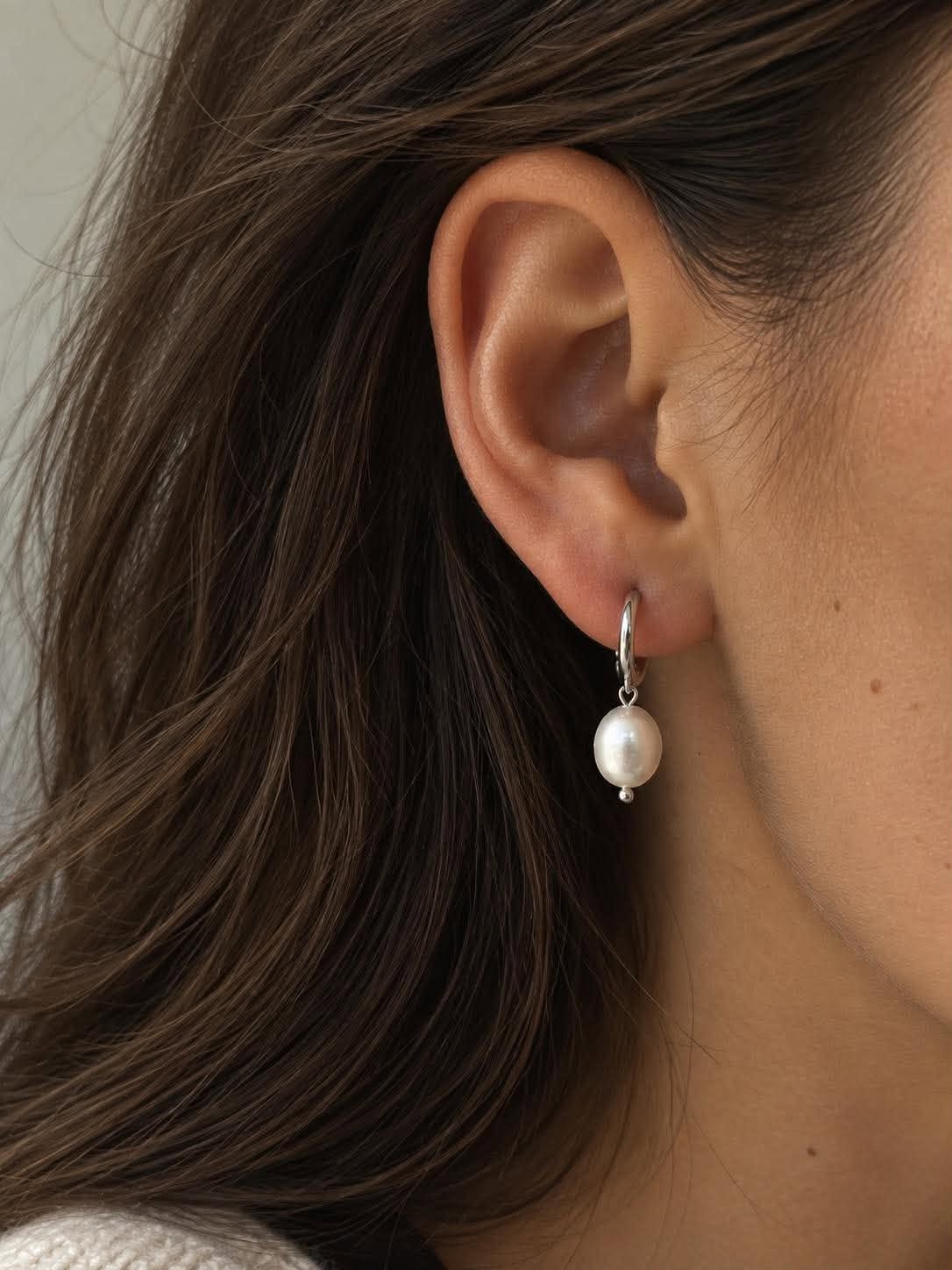 Oorbellen Kirstin - Sterling zilver