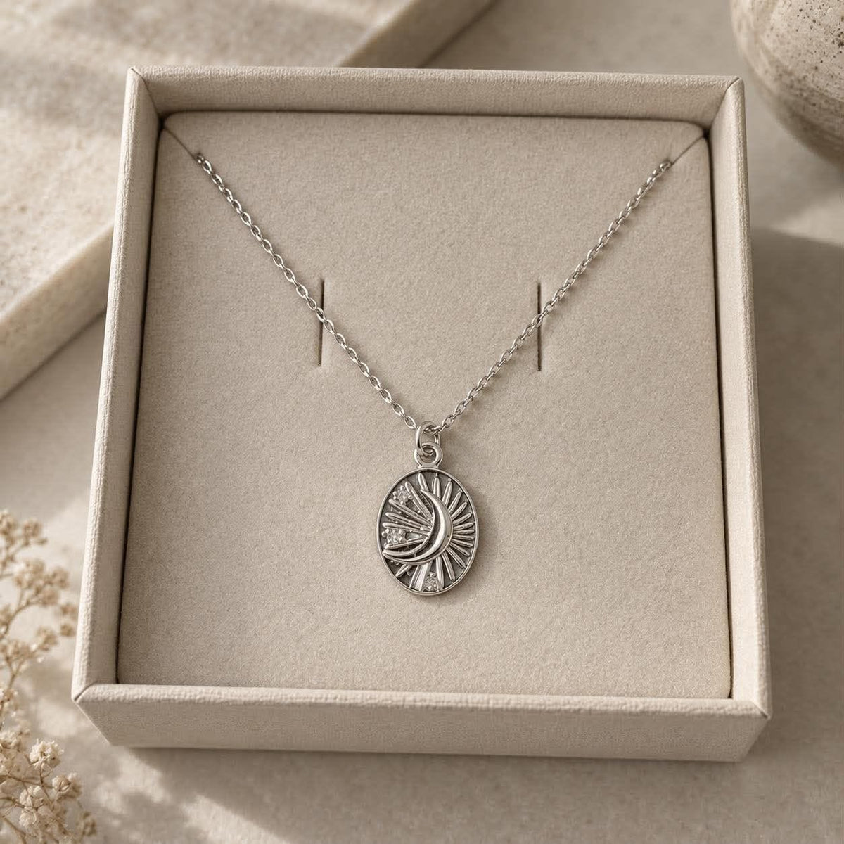 Ketting Selina - Sterling Silver