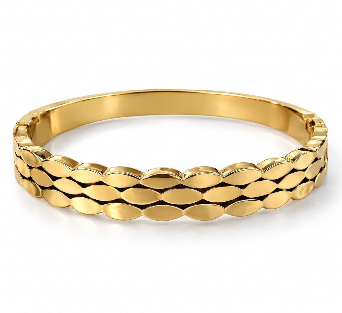 Armring LUCCIA verguld