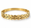 Armring LUCCIA verguld