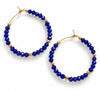 Oorbellen Merle – Royal Blue