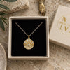 Halsketting Becky 18K verguld