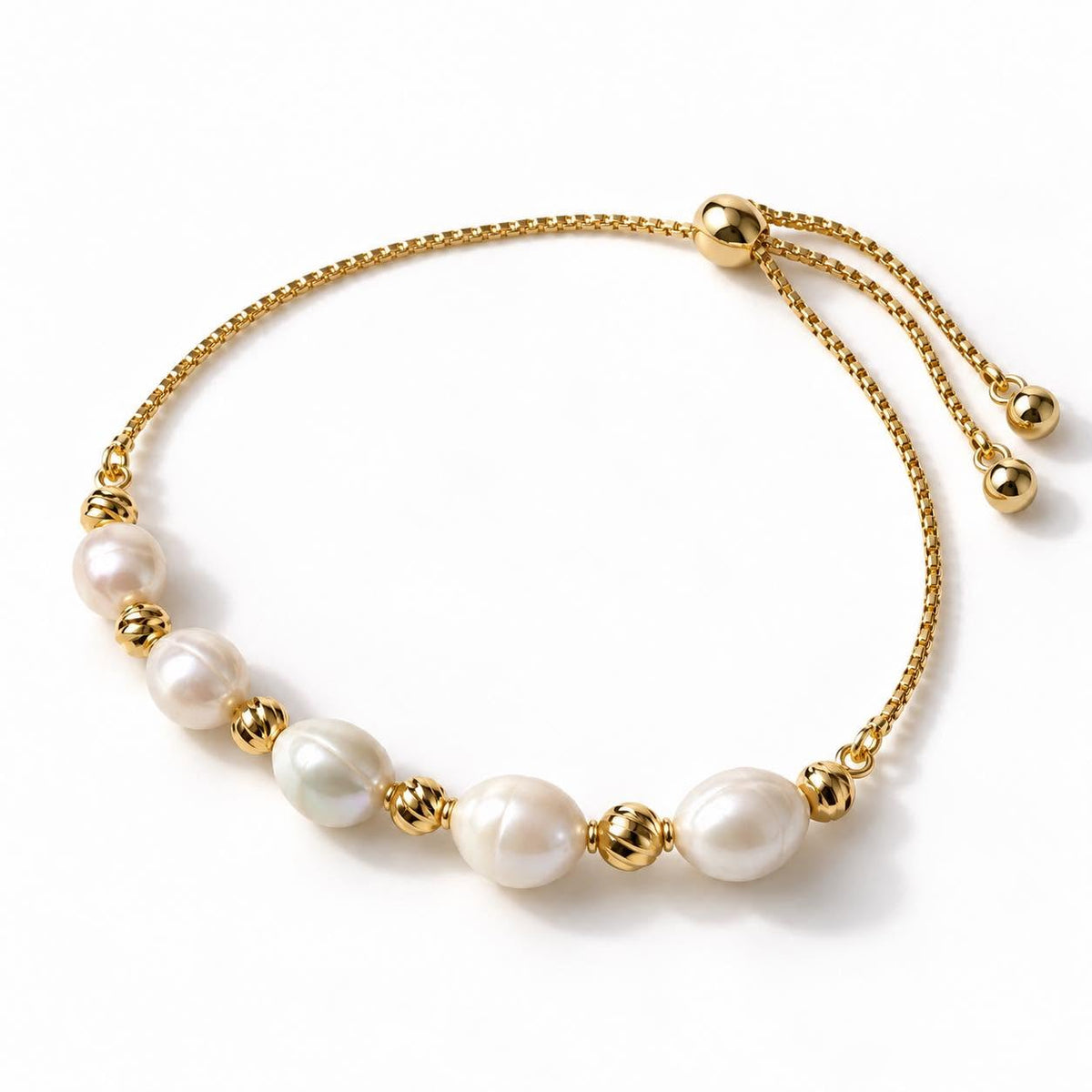 Armband Casja verguld
