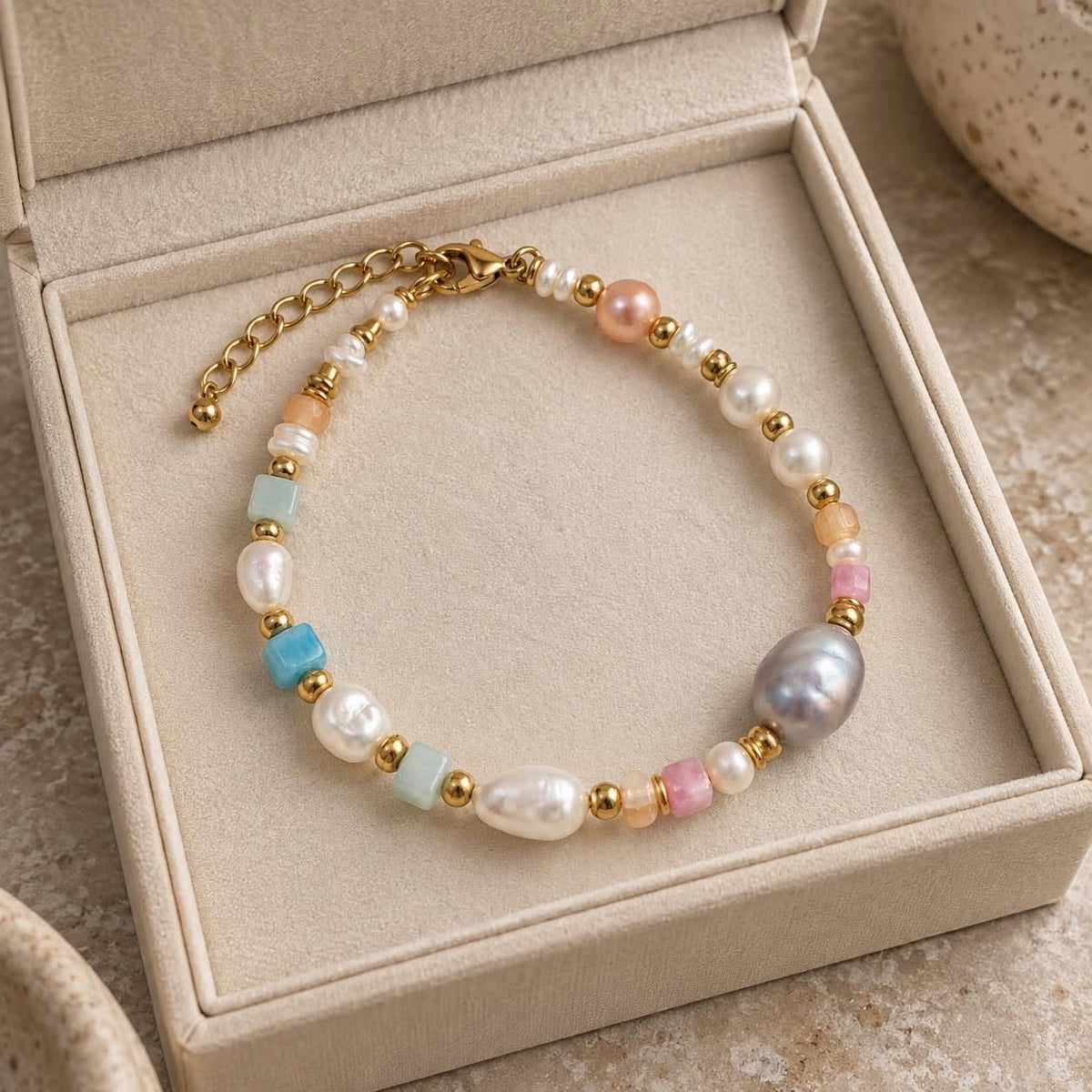 Armband Eloise 18K gold plated