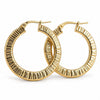 Oorbellen Chloe Big Sterling Silver 18K verguld
