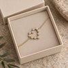 Armband Aja 18K verguld Sterling Silver
