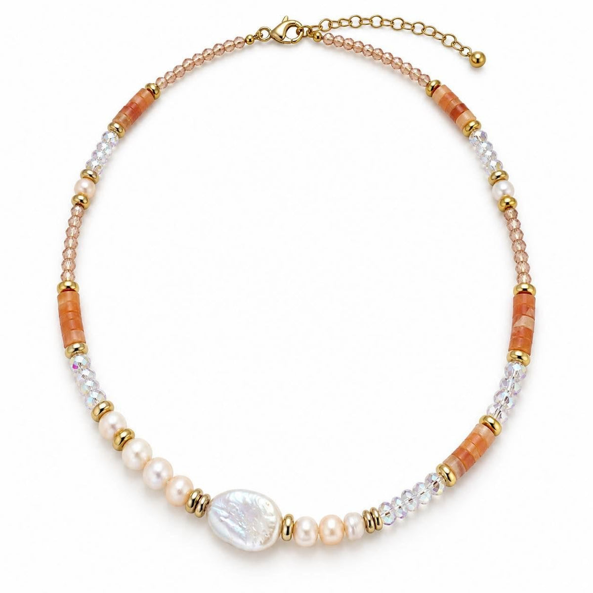 Halsketting Dolly 18K verguld