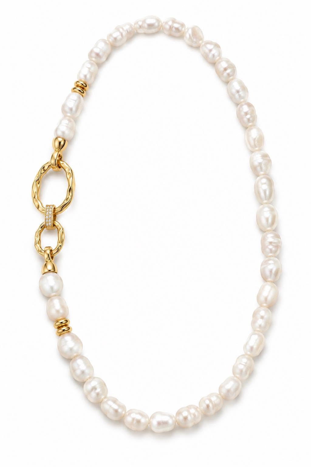 Ketting Cindy 18K verguld