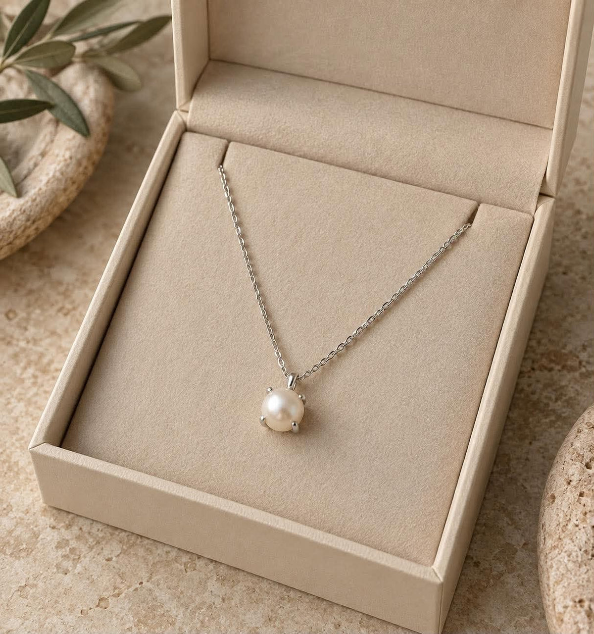 Halsketting Maggie Sterling Silver