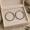 Oorbellen Hallie twist hoop