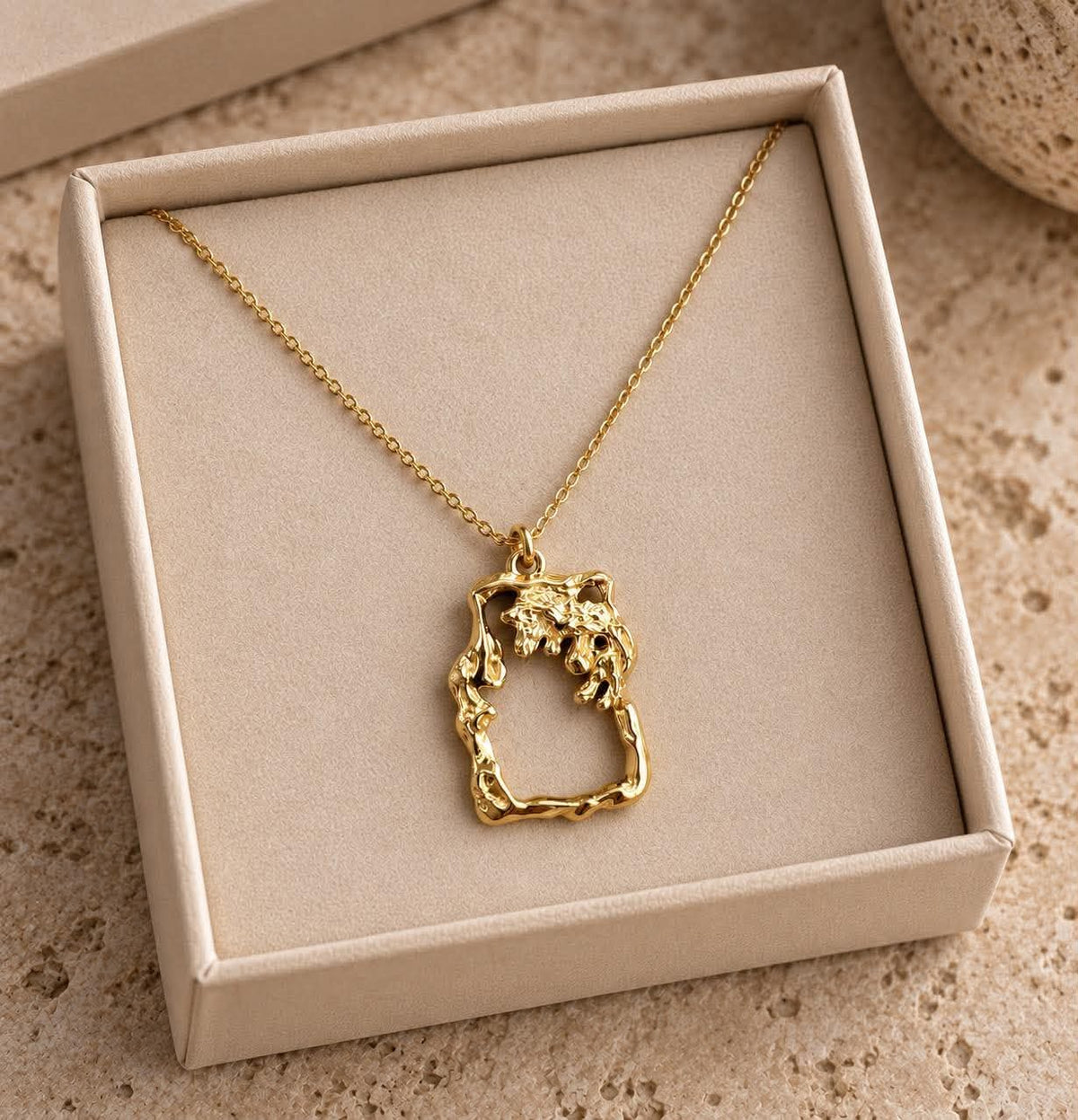Ketting Victoria verguld sterling zilver