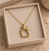 Ketting Victoria verguld sterling zilver