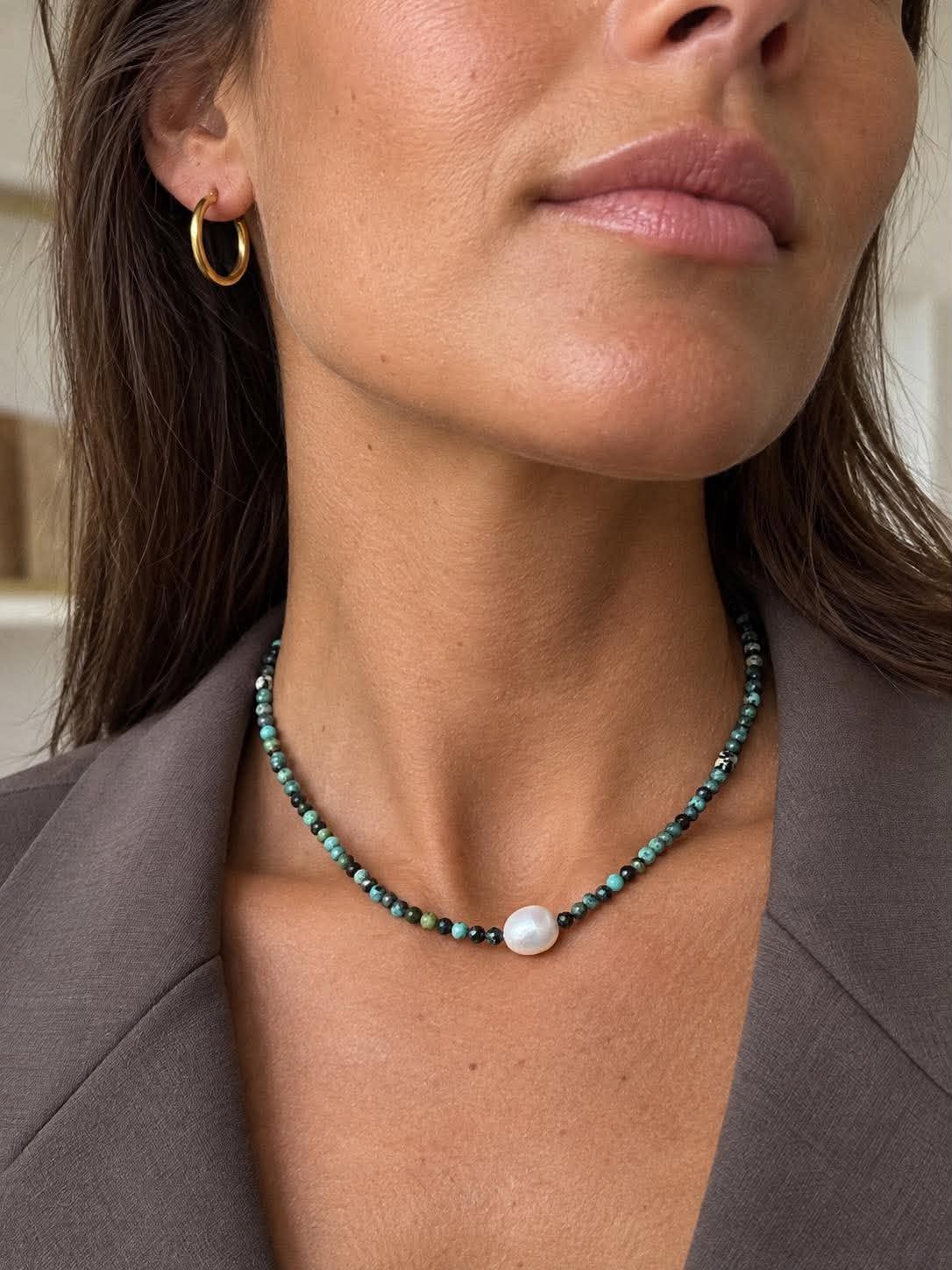 Ketting Deidre 18K verguld