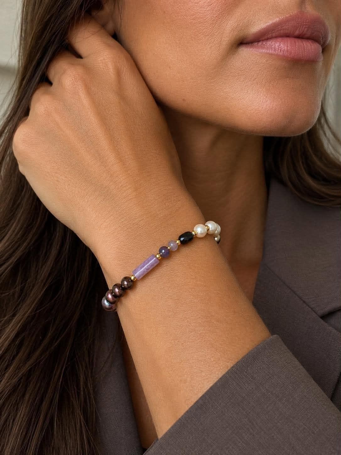 Armband Evelyn 18K verguld