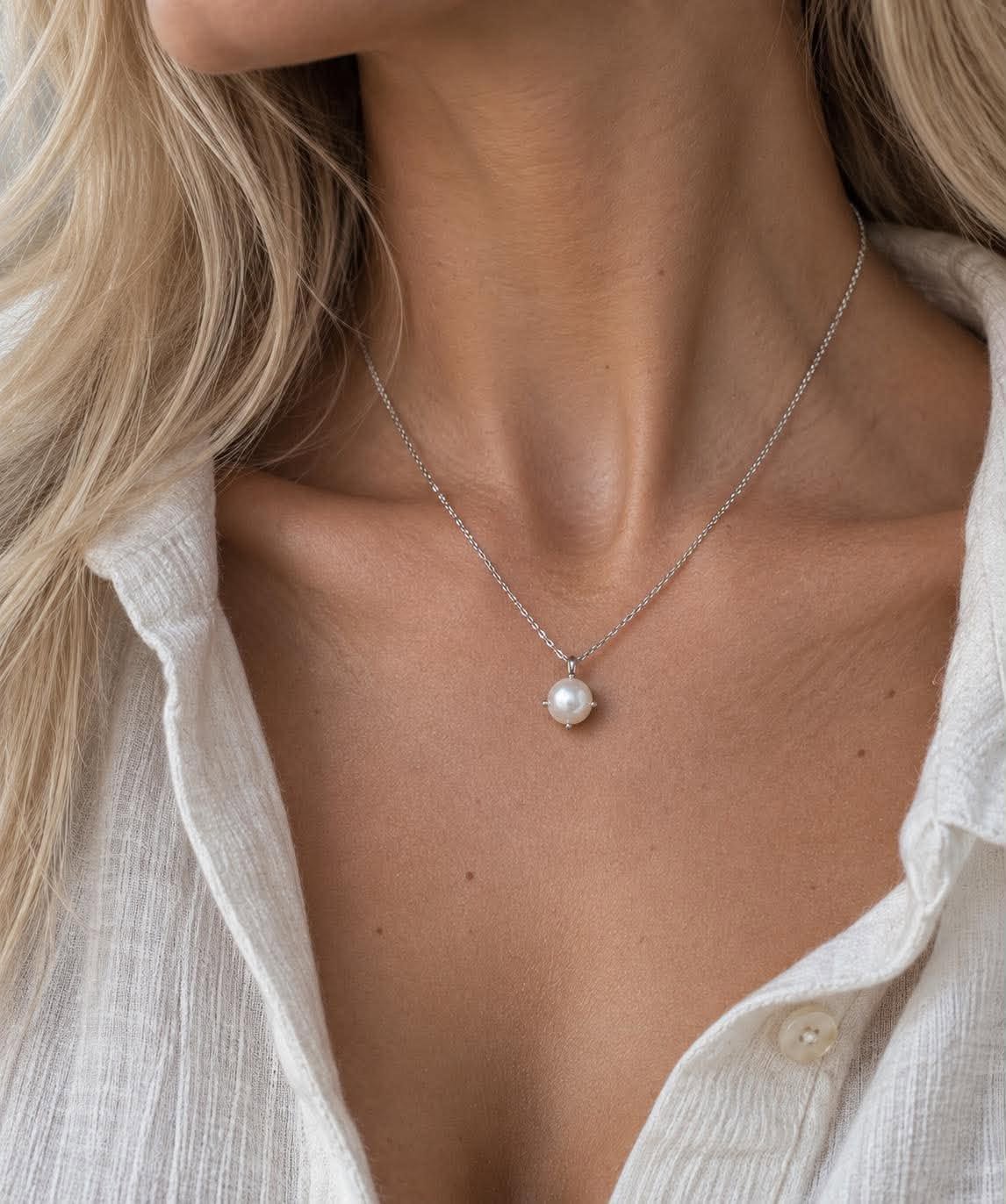 Halsketting Maggie Sterling Silver