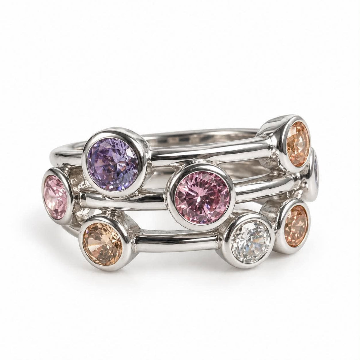 Ring Miriam Color - Sterling silver