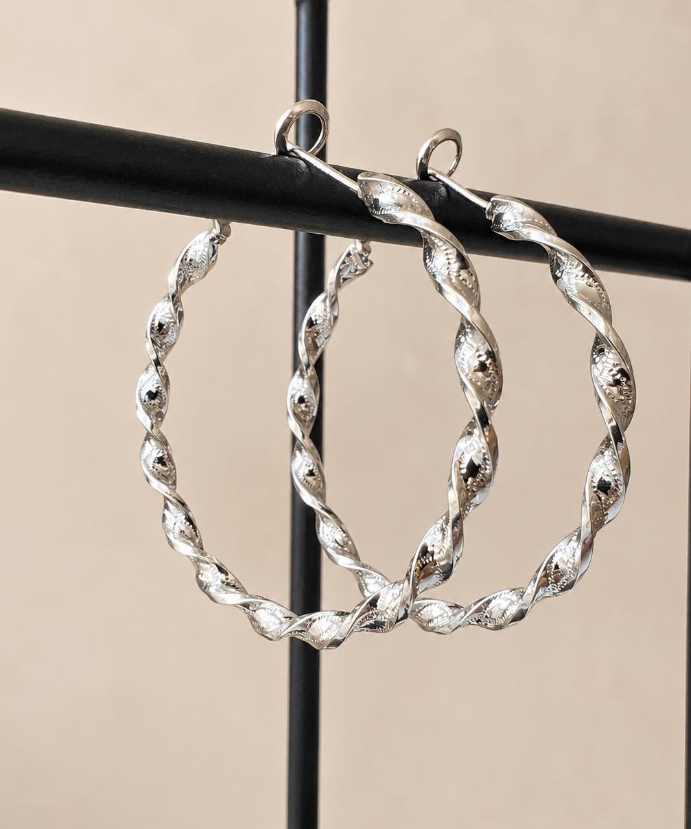 Oorbellen Jenna Hoops