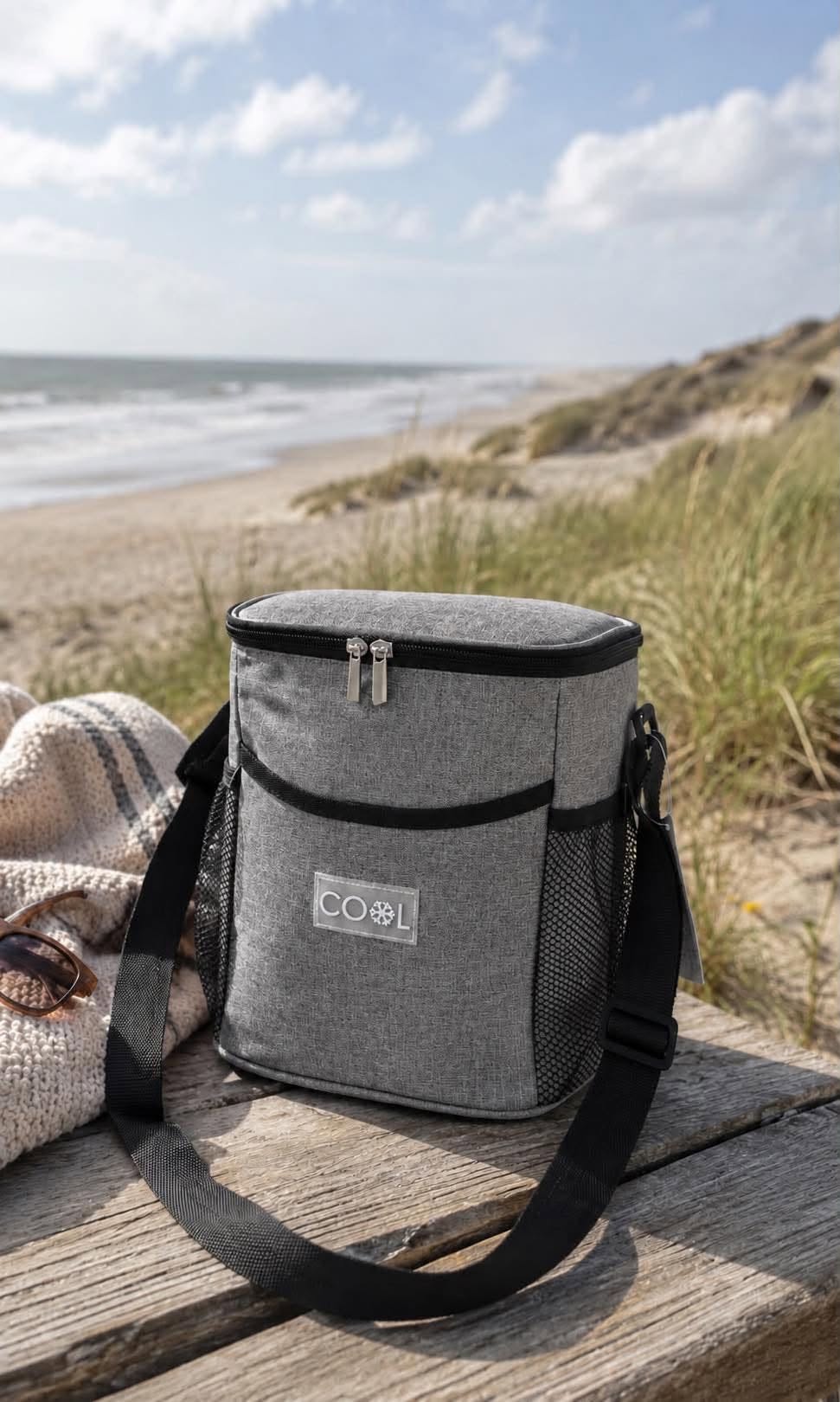 Koeltas GREY - 12 liter