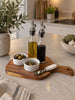 Serveerschaal met accessoires
