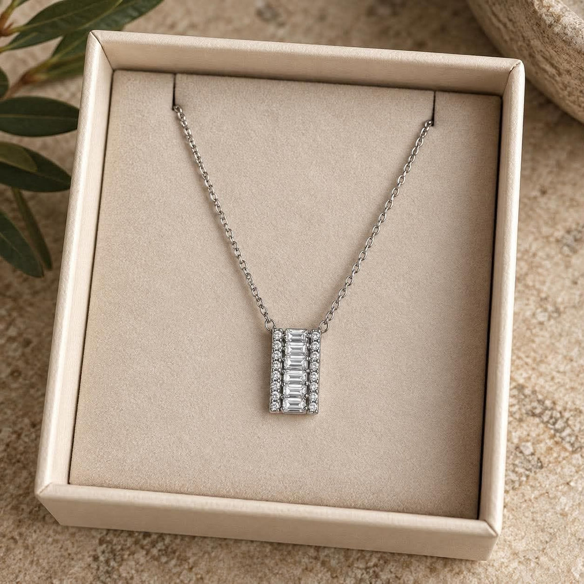 Halsketting Irene - Sterling Silver