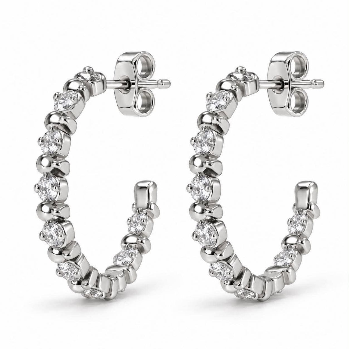 Oorbellen Celine Sterling Silver